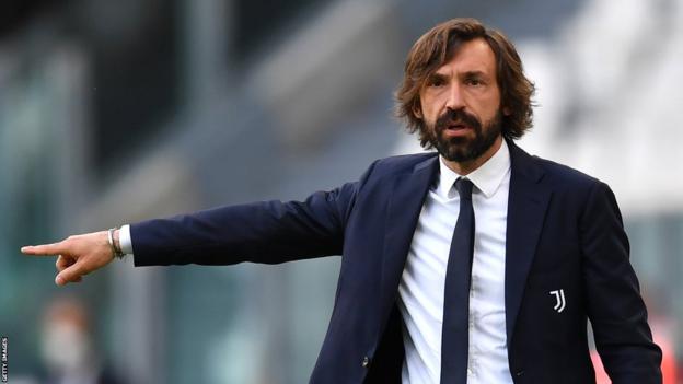 Juventus sack Andrea Pirlo as manager after one&nbsp;year