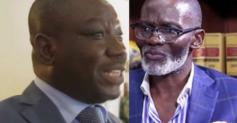 Shut up influence peddler!, you’re an ignoramus on finance matters – Adongo blasts ’empty lawyer’&nbsp;Gabby