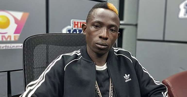 My wife is pregnant — Patapaa&nbsp;confirms