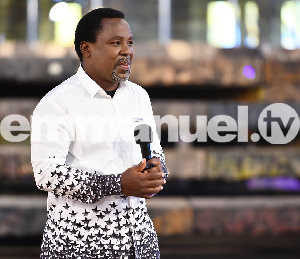 Prophet TB Joshua is&nbsp;dead