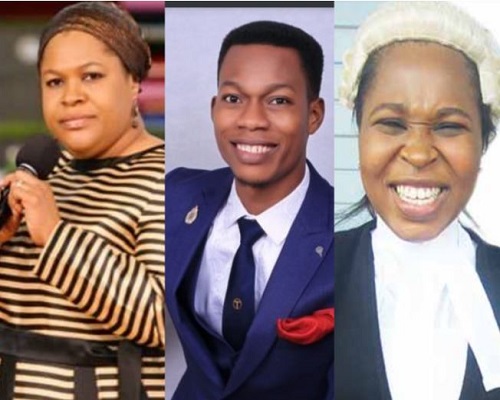 [PHOTOS] Meet TB Joshua’s Wife, His Daughter Who Is A Lawyer And His&nbsp;Son