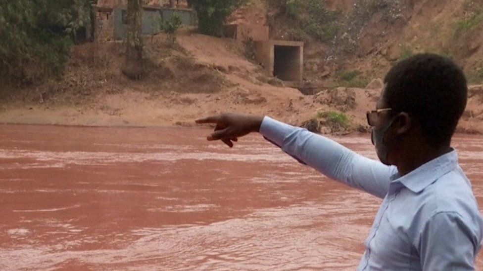 Toxic leak from Angola diamond mine kills 12 in DR&nbsp;Congo