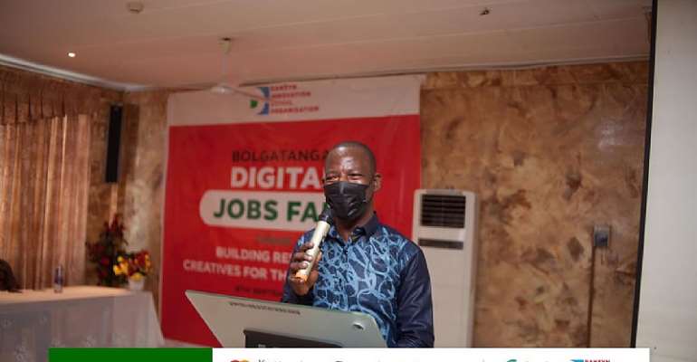 DANSYN ISO holds Digital Jobs Fair for employers and Job seekers in&nbsp;Bolgatanga