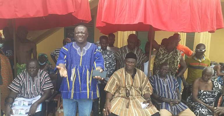 Akyem Kotoku Chief cautions distractors, says palace will be built at all&nbsp;cost