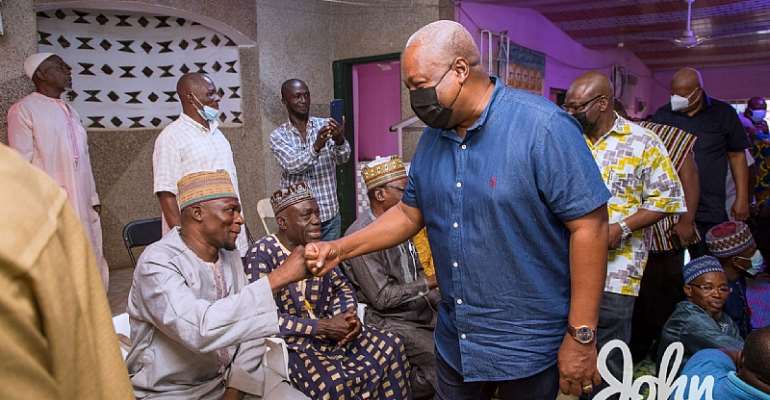 Election 2024 will be a do-or-die affair at the polling stations, we’ve leant our lessons –&nbsp;Mahama