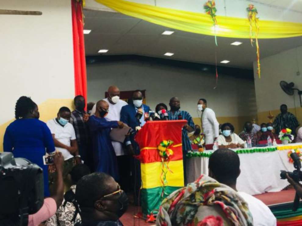 Ayawaso Central MCE nominee Alhaji Mohammed Quaye gets 100%&nbsp;approval