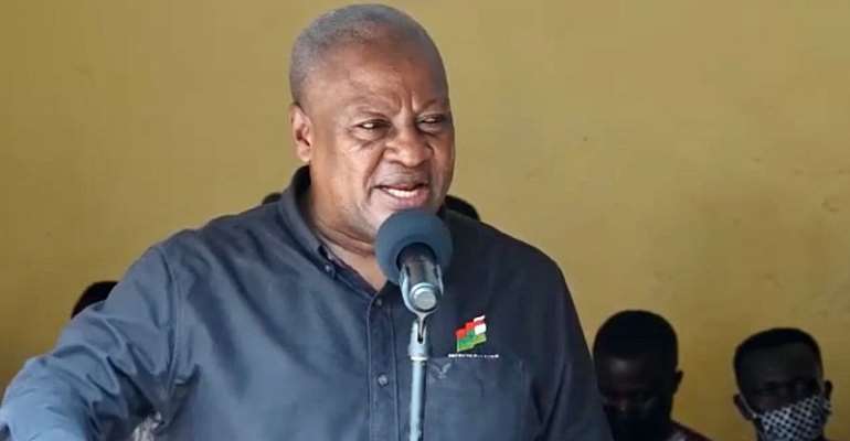 Jean Mensa should’ve mounted witness box to prove that 2020 polls was credible –&nbsp;Mahama￼