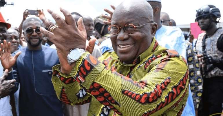 Akufo-Addo tours Central&nbsp;Region￼