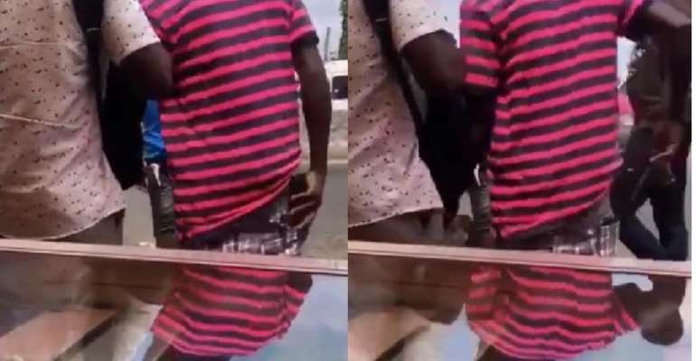 Eight phone swindlers grabbed at Kwame Nkrumah&nbsp;Circle