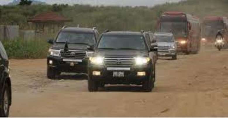 Dafeamekpor, Sam George, Bedzrah convoy foils robbery on Sampa-Mankraso&nbsp;highway
