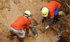 W/R: 10 miners feared dead after galamsey pit collapse; more sustain serious&nbsp;injuries