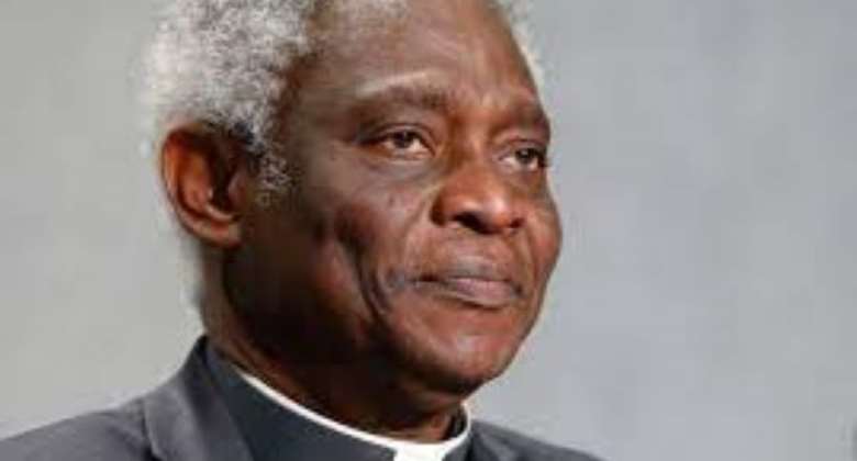 Pope Francis welcomes Cardinal Appiah Turkson’s&nbsp;resignation