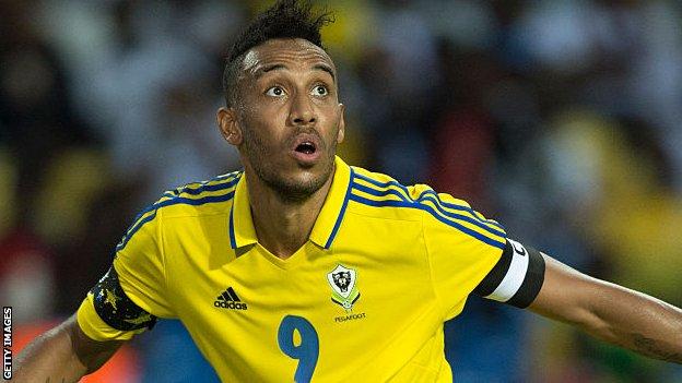 Afcon 2021: Gabon’s Pierre-Emerick Aubameyang out of game against Ghana with ‘heart&nbsp;lesions’