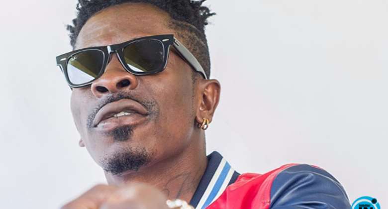 Is this proof that Shatta is not scared of&nbsp;Nigerians?