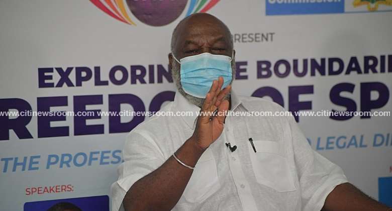 There’s too much recklessness, abuse of press freedom in Ghana – Prof.&nbsp;Karikari