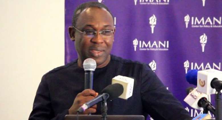 A proper asset declaration system will resolve property grab by politicians -— Kofi&nbsp;Bentil