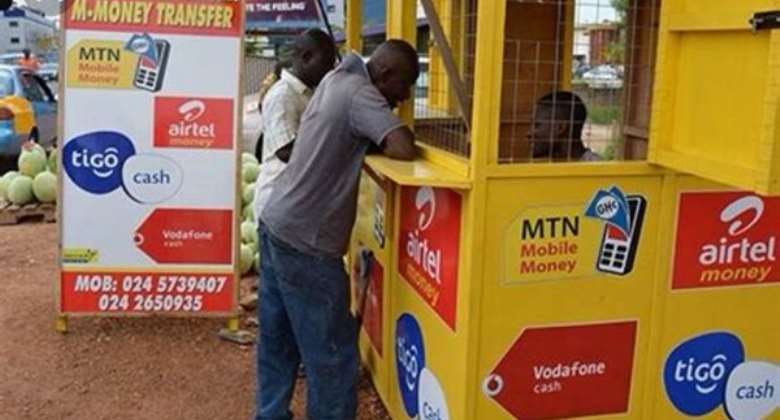 MoMo transaction value for April declines by&nbsp;GH₵2.8billion