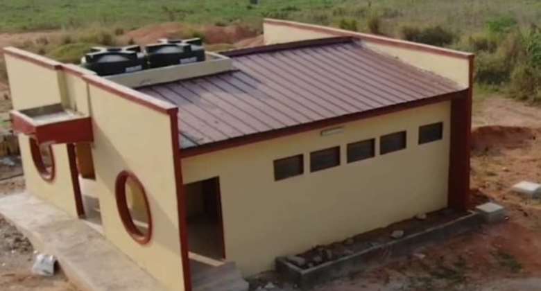 Ampabame No 1 residents abandon newly-constructed KVIP over fears of being killed by river&nbsp;deity