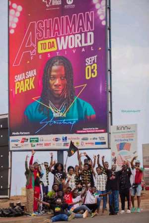 One Killed, 43 arrested at Stonebwoy’s Ashaiman to the Nation&nbsp;Festival