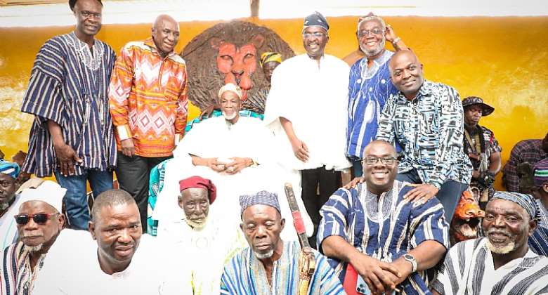 our quest to harmonise our country’s religious diversity commendable — Ya-Naa to&nbsp;Bawumia