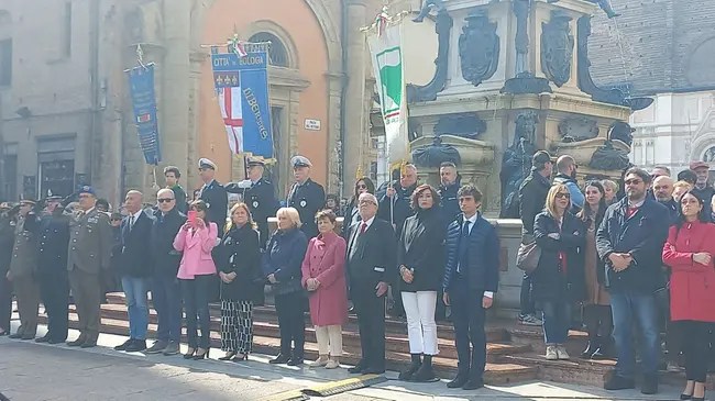 25 April 2023 in Bologna, mayor and government in the square: “Beware of new&nbsp;fascisms”