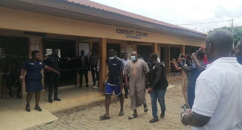 My Lord I want more food — Ashaiman soldier killer begs&nbsp;Court