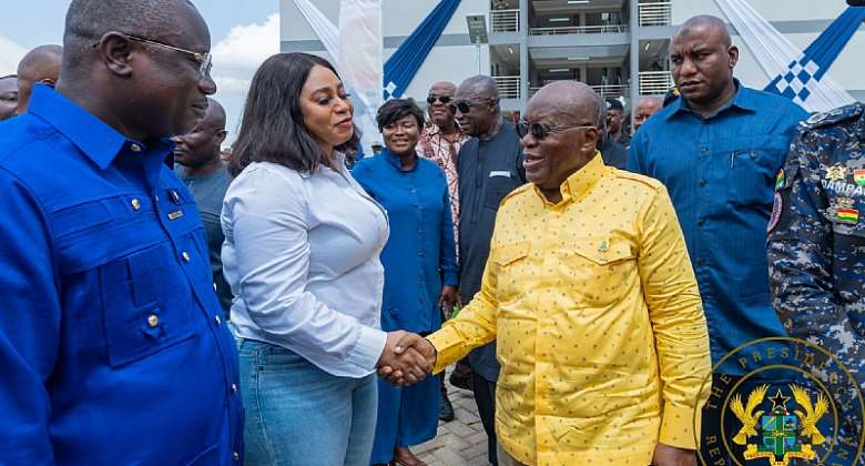 Akufo-Addo commissions top-tier police barracks at Kwabenya to house&nbsp;officers