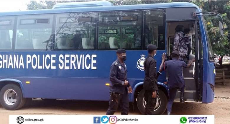 Police deploy 1,200 personnel to Kwahu for Easter&nbsp;festivities
