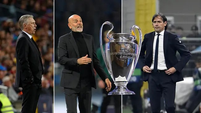 Champions League semi-finals: with Pioli Ancelotti and Inzaghi there is a lot of Emilia&nbsp;Romagna