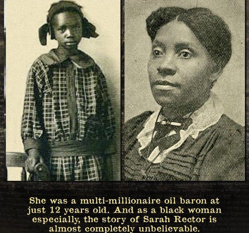Meet Sarah Rector, the 11-Year-Old Who Became The Richest Black Girl in America in&nbsp;1913