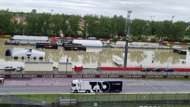 Bad weather in Emilia Romagna, canceled the Formula One GP at&nbsp;Imola
