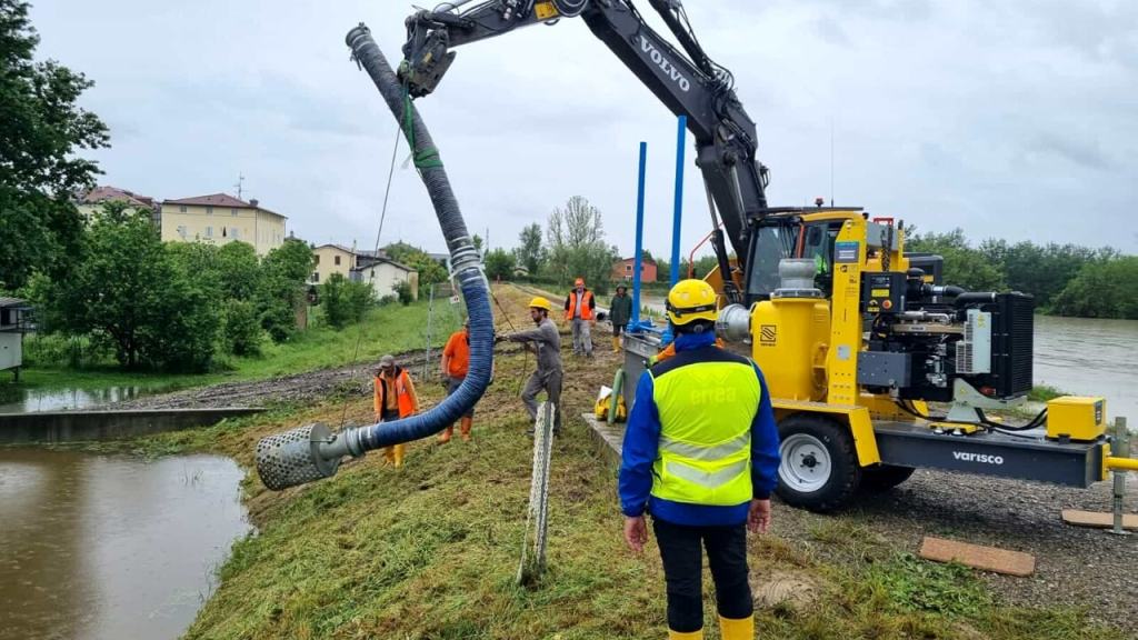 Bad weather and floods close the bridges in the plain. Fossalta and Ponte Alto in “red”ITALY