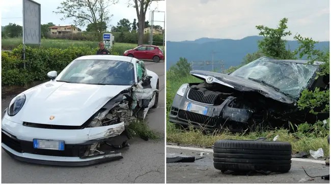 Destroyed family: he dies at the age of 56, his wife and son in grave condition. Collision with a&nbsp;Porsche