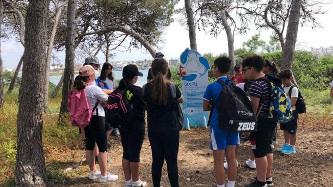 The “Gospel” project has started, 250 pupils of Porto Cesareo at school for environmental&nbsp;protection