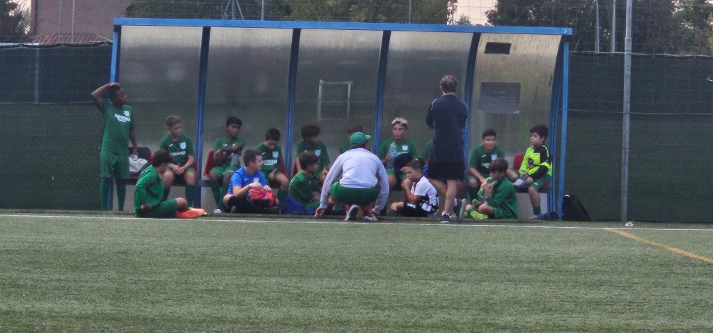 BEN GAGO FORMER SOCCER MILLONIERS ACCRA PLAYER SON PLAYING FOR HIS TEAM IN ITALY, SPILAMBERTO TEAM VERS CASTELNUOVO TEAM UNDER&nbsp;12.