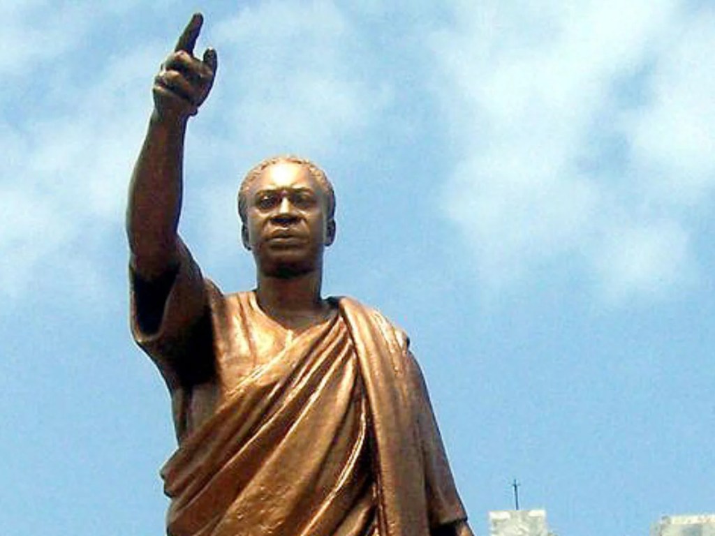 Kwame Nkrumah President of&nbsp;Ghana