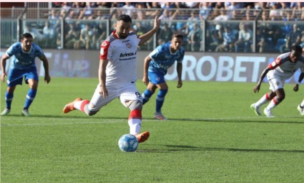 Stroppa’s team scored while Cutrone had two goals canceled out for the Como team and missed a&nbsp;penalty