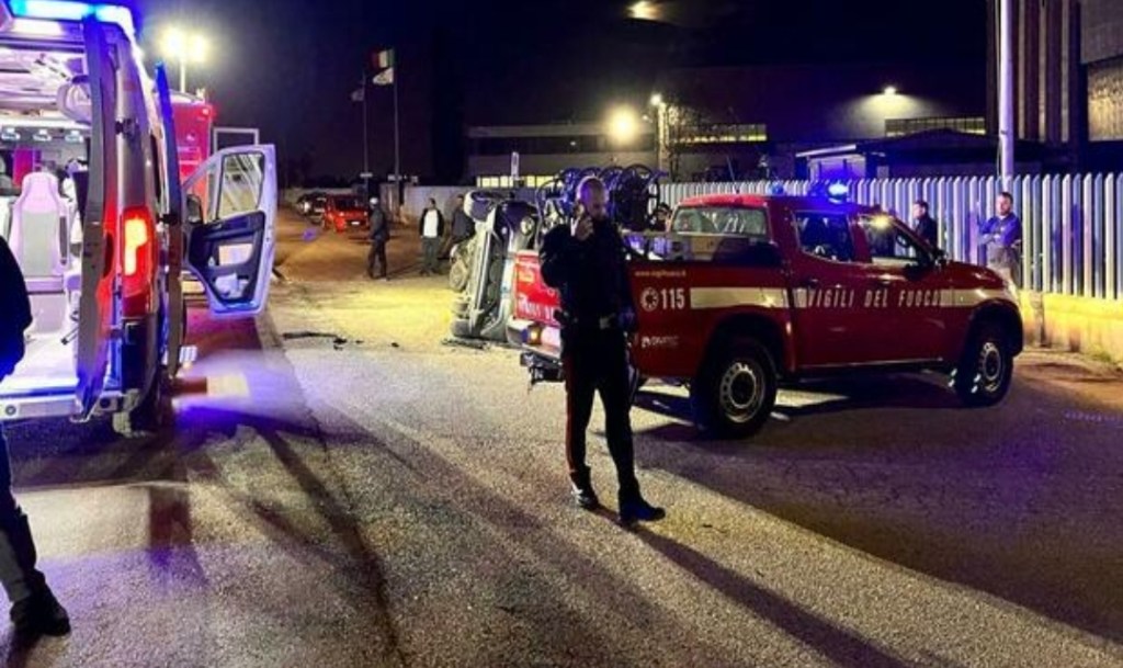 Drunk driver killed a woman, investigated for vehicular homicide. The accident on the Bonifica&nbsp;road