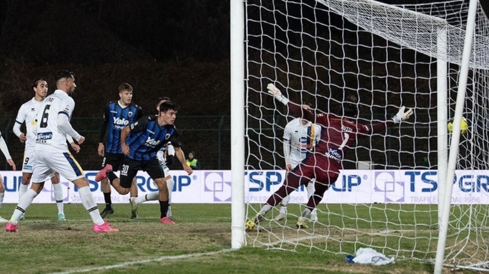 Renate, finally the heart. Oxygen against&nbsp;Trento