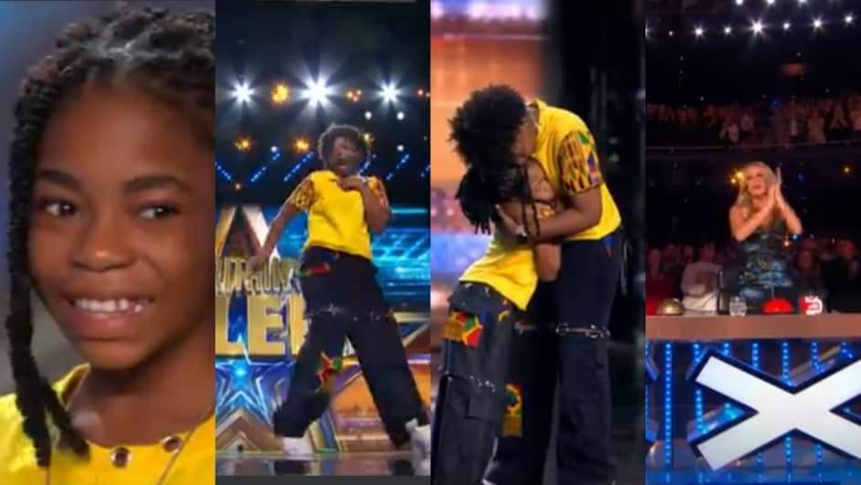 WAAOO AFRONITAA AND ABIGAIL GOT&nbsp;TALENT