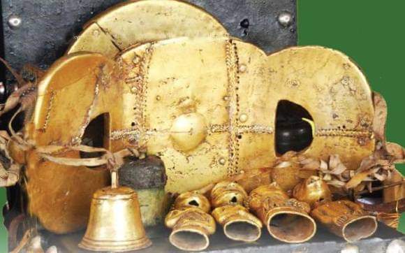 The Golden Stool of the&nbsp;Asante