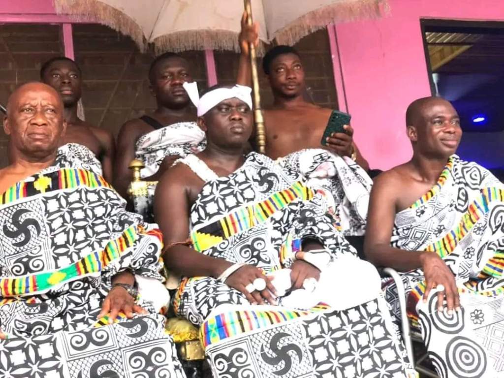 These Towns in Asante are Traditionally blood Brothers ( from the Same&nbsp;Mother)