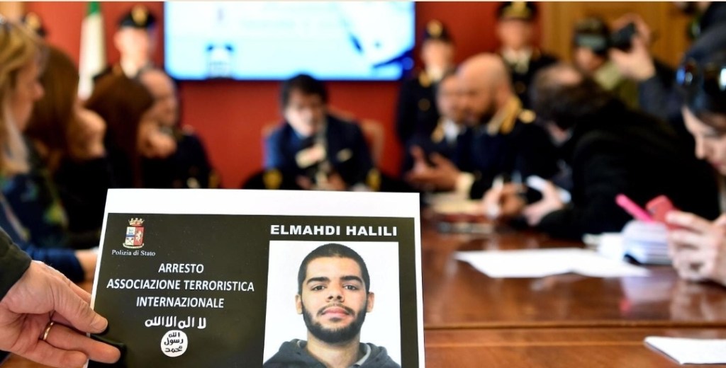 Halili Elmahdi, terrorist belonging to ISIS, arrested in Turino&nbsp;Italy