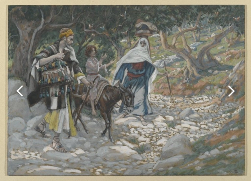 How long did Jesus live in&nbsp;Egypt?