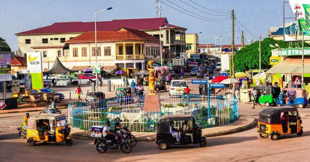 Asokore Domtene Berekum are the ones enjoying their rights as the traditional Heads of&nbsp;Berekum.