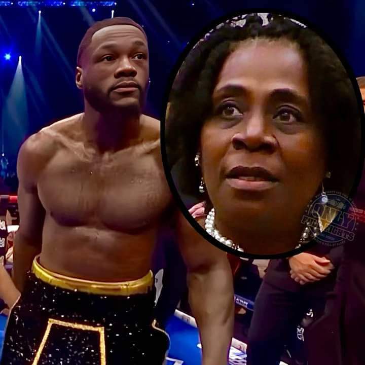 Deontay Wilder’s mother, Deborah pleads with her son to&nbsp;retire:&nbsp;