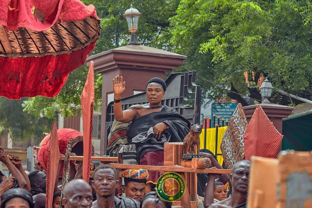 The current Denyasemanhemaa is Nana Adutwumwaa Bonin&nbsp;II.