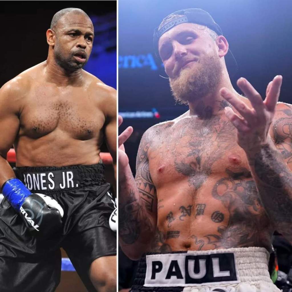 ROY JONES JR WILLING TO STEP IN FOR INJURED MIKE TYSON AGAINST JAKE&nbsp;PAUL…