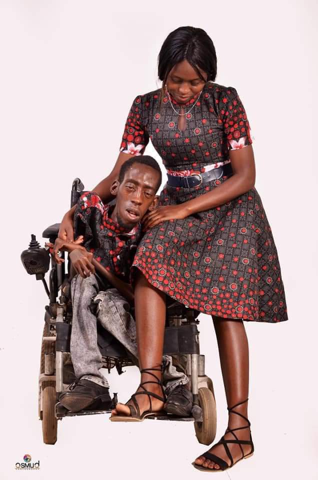 There is a man out there who is in love with a lady with some problems wich the community say bad things&nbsp;about.