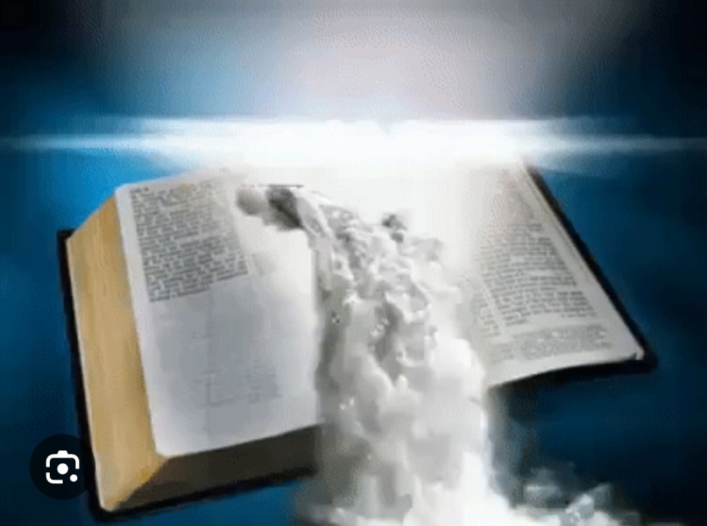 THE HOLY SPIRIT IS THE LEAVING&nbsp;WATER.